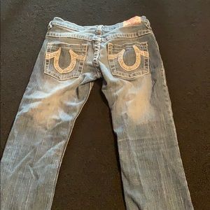 Girl True Religion Jeans